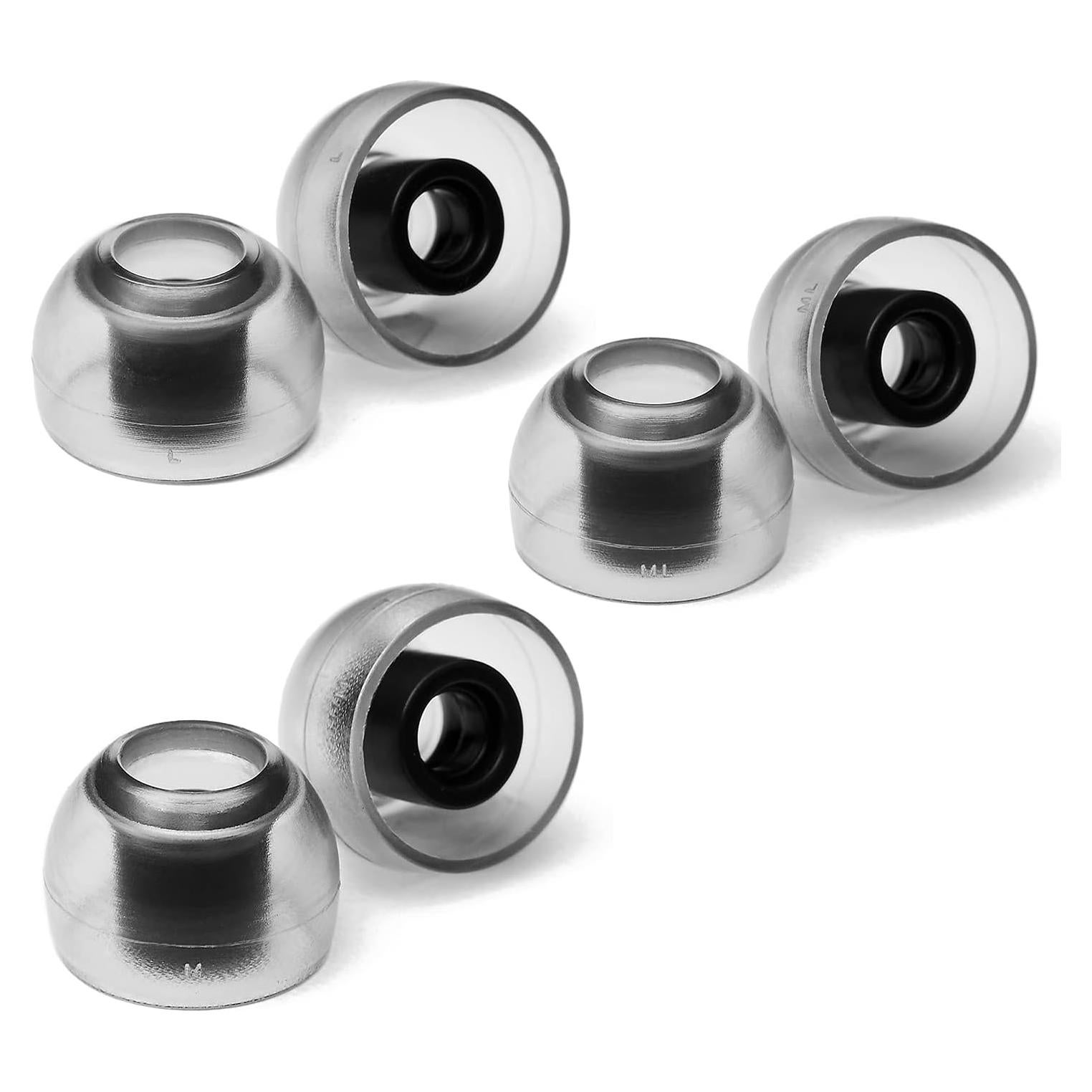 Puntas de Auriculares AZLA Crystal Estándar M/ML/L - Reemplazo