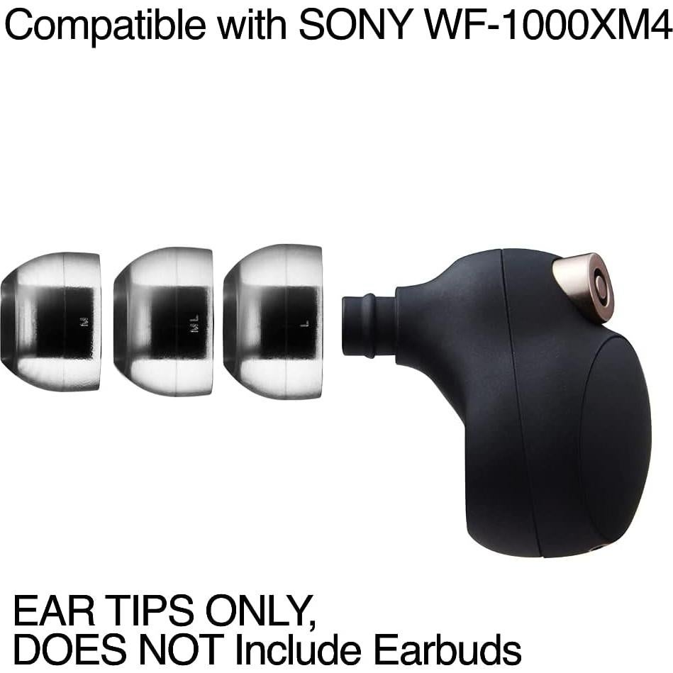 Puntas de Auriculares AZLA Crystal Estándar M/ML/L - Reemplazo