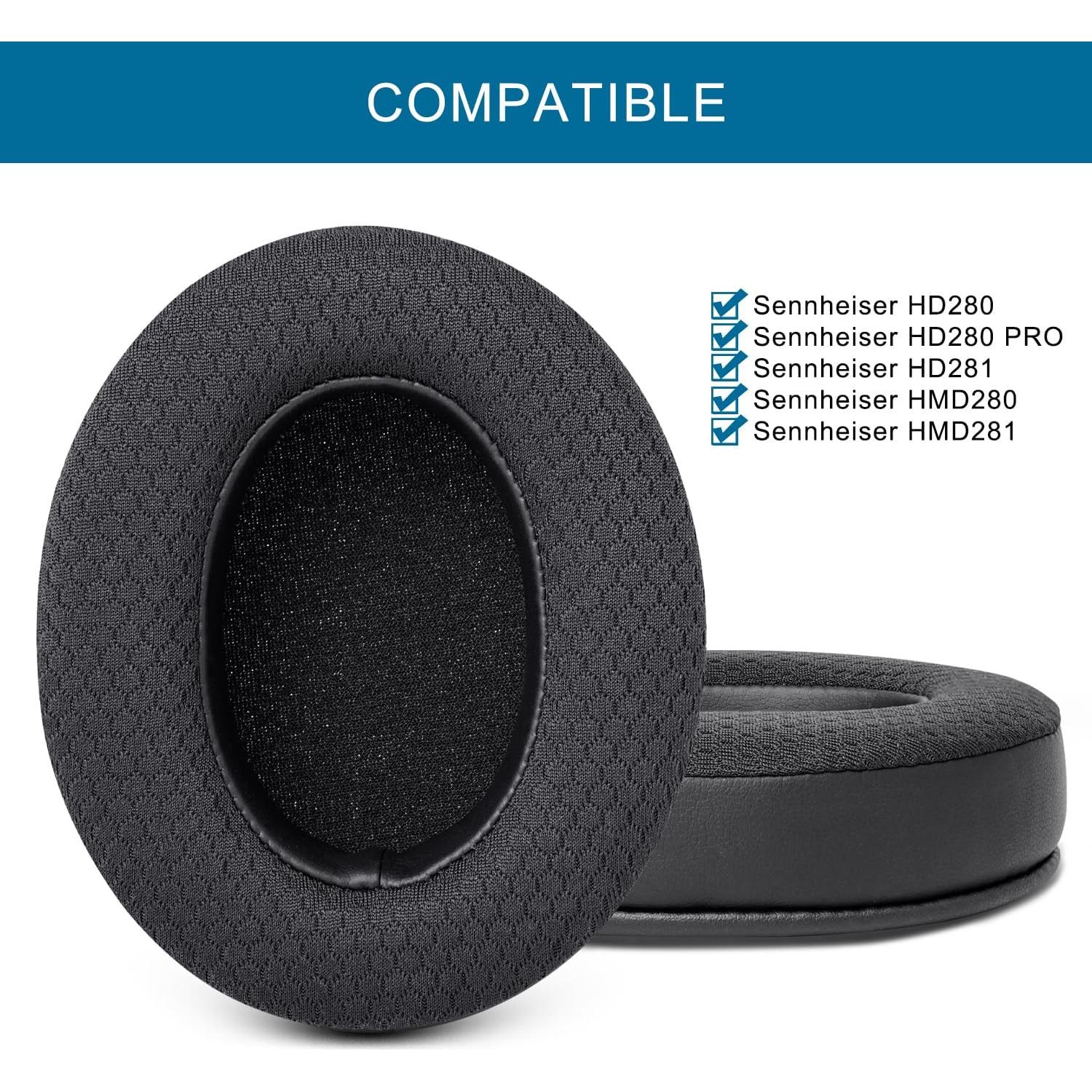 Almohadillas de Reemplazo Sennheiser HD280 HD281 - Espuma Memoria