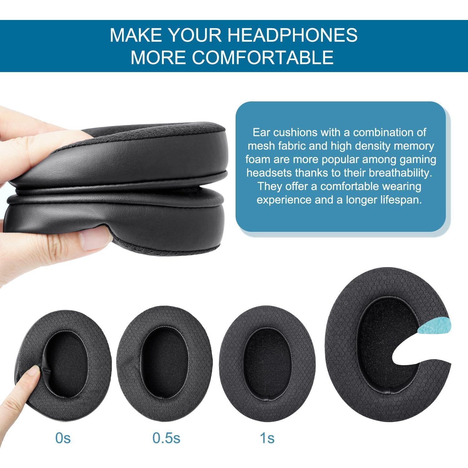 Almohadillas de Reemplazo Sennheiser HD280 HD281 - Espuma Memoria