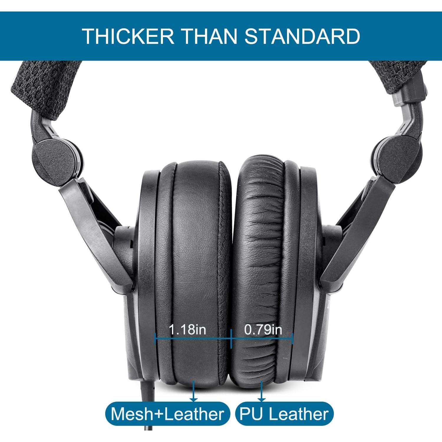 Almohadillas de Reemplazo Sennheiser HD280 HD281 - Espuma Memoria