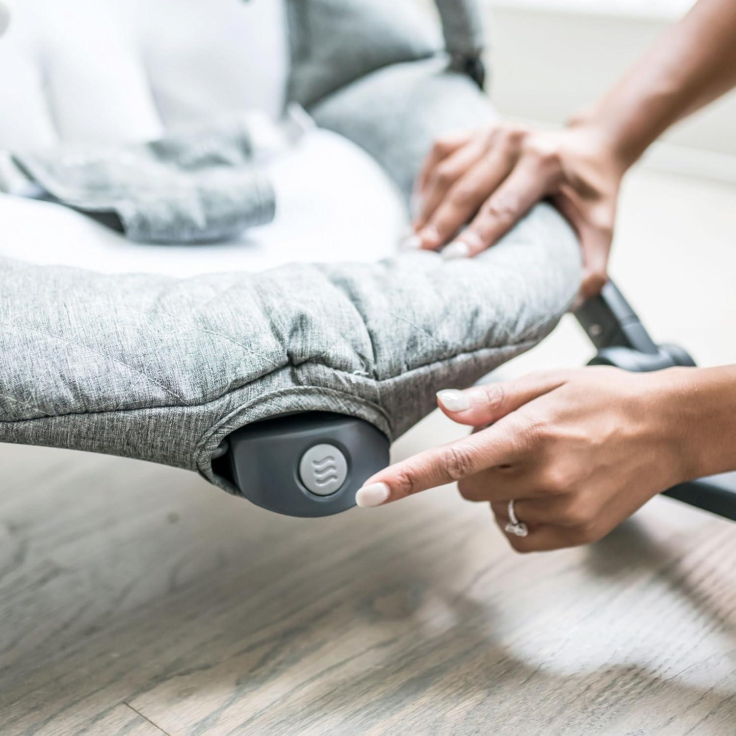 Balanceador Portátil Baby Delight Aura Deluxe - Tweed Charcoal