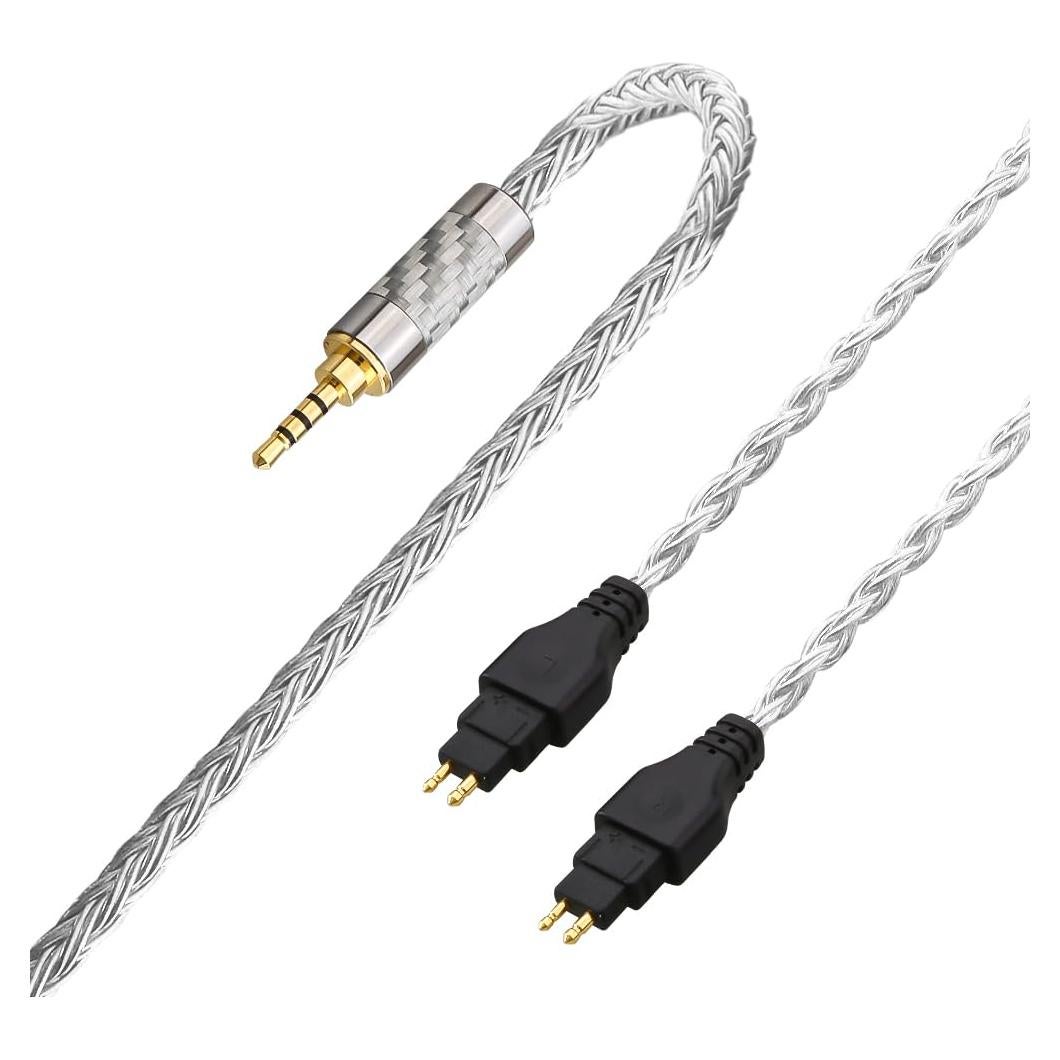 Cable de Reemplazo Sennheiser HD650 1.2m 2.5mm 4 Polos