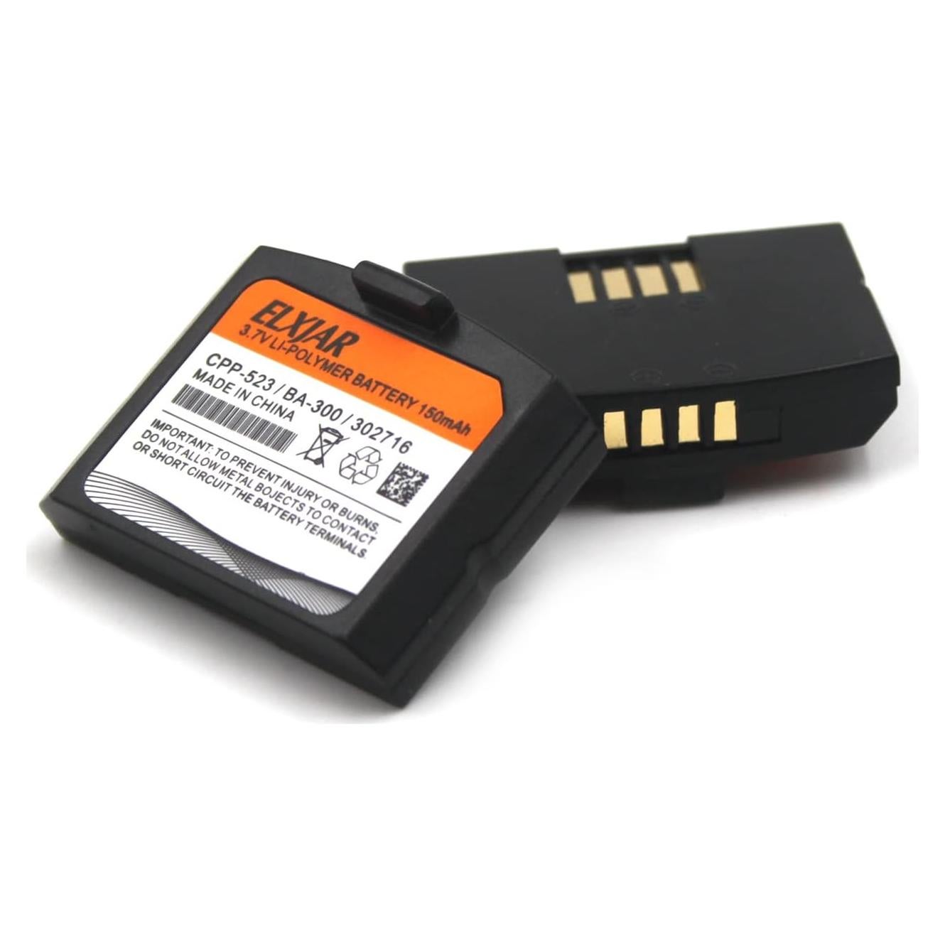 Baterías recargables Sennheiser BA300 3.7V 150mAh 2-Pack