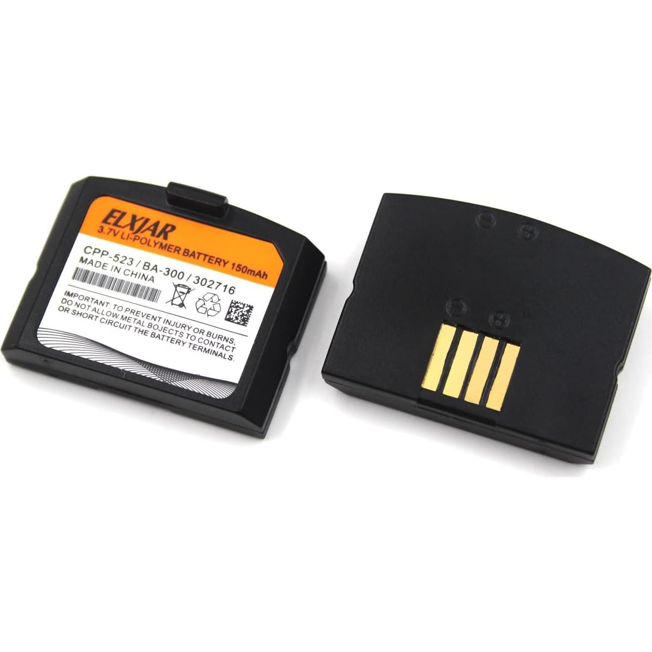 Baterías recargables Sennheiser BA300 3.7V 150mAh 2-Pack