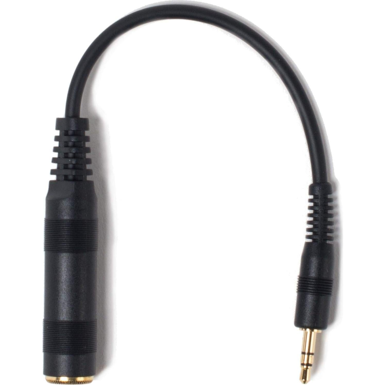 Adaptador de cable Sennheiser 1/4" a 1/8" para auriculares