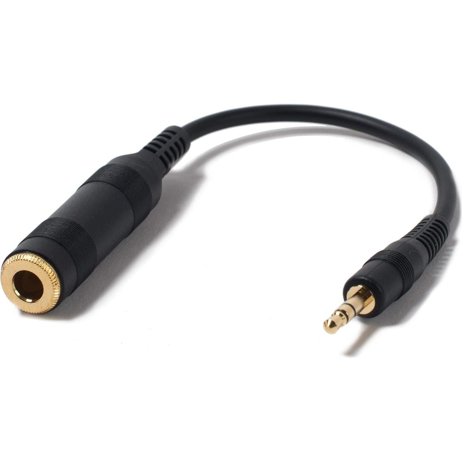 Adaptador de cable Sennheiser 1/4" a 1/8" para auriculares