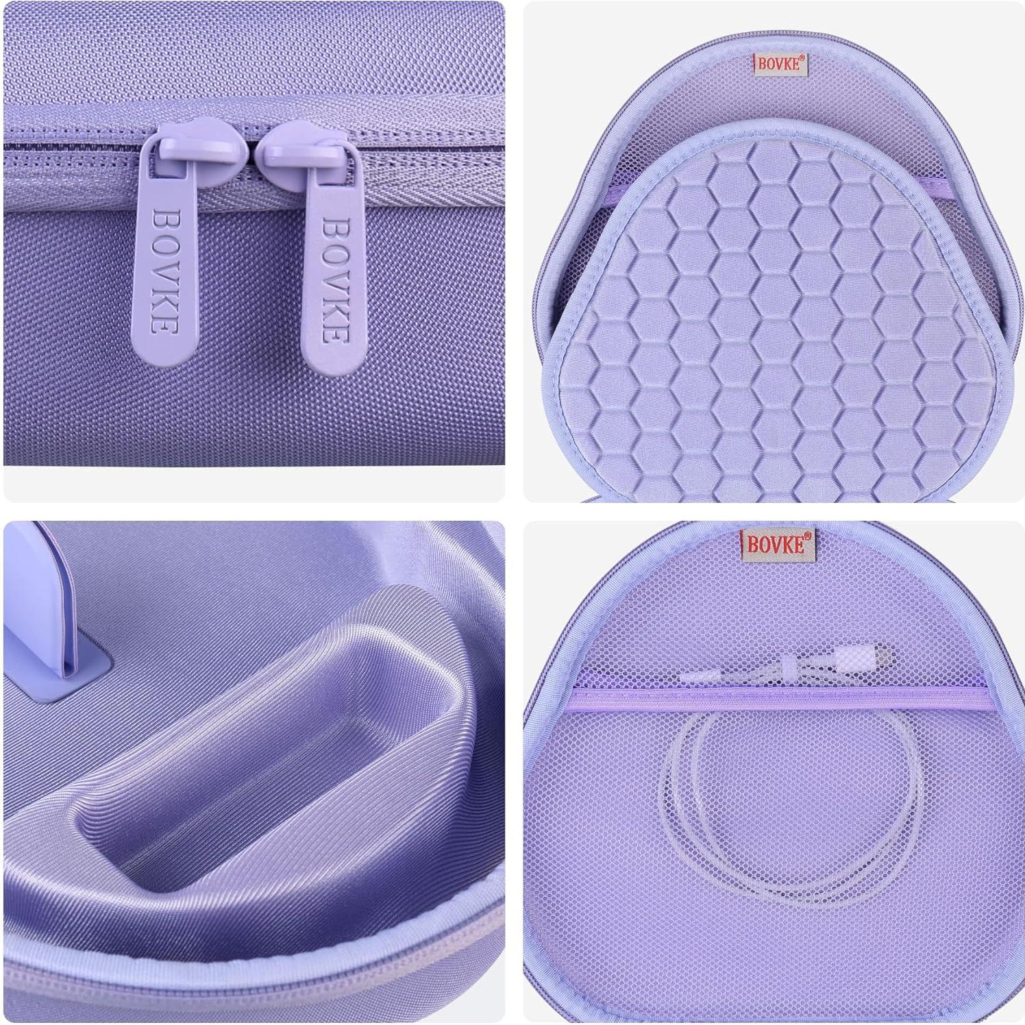 Funda Dura BOVKE para Auriculares Apple AirPods Max - Púrpura