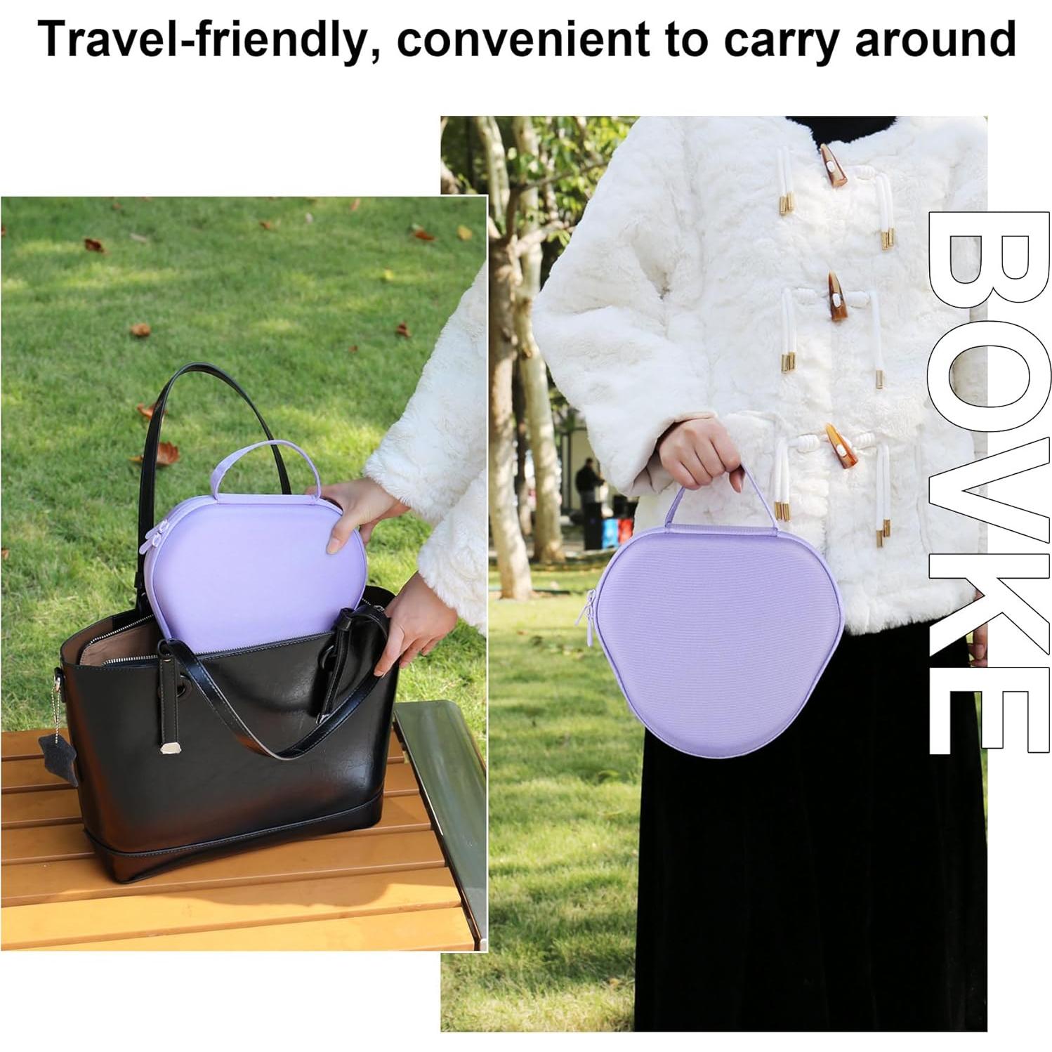 Funda Dura BOVKE para Auriculares Apple AirPods Max - Púrpura