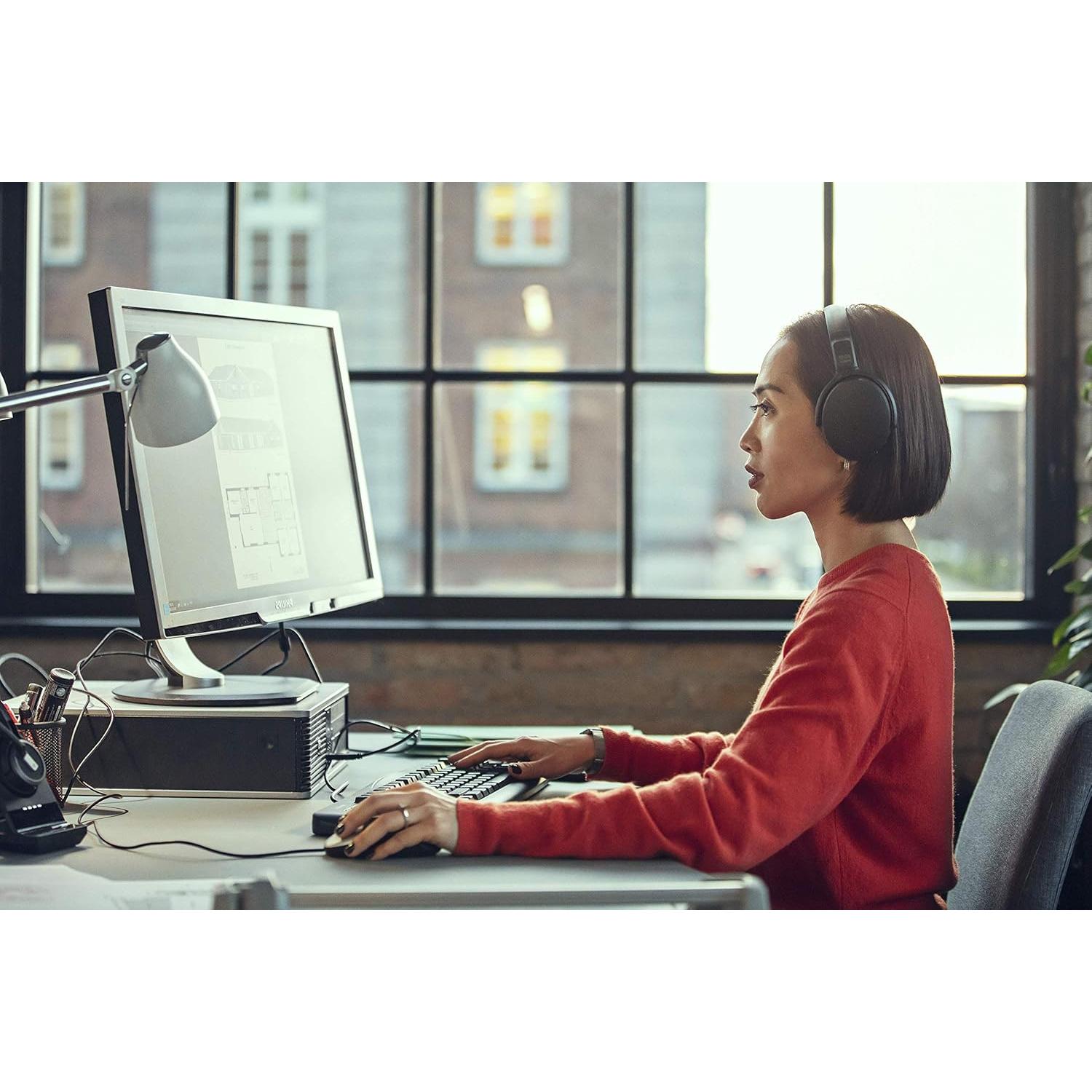 Auricular Inalámbrico EPOS ADAPT 360 - ANC, Bluetooth, 46h Batería