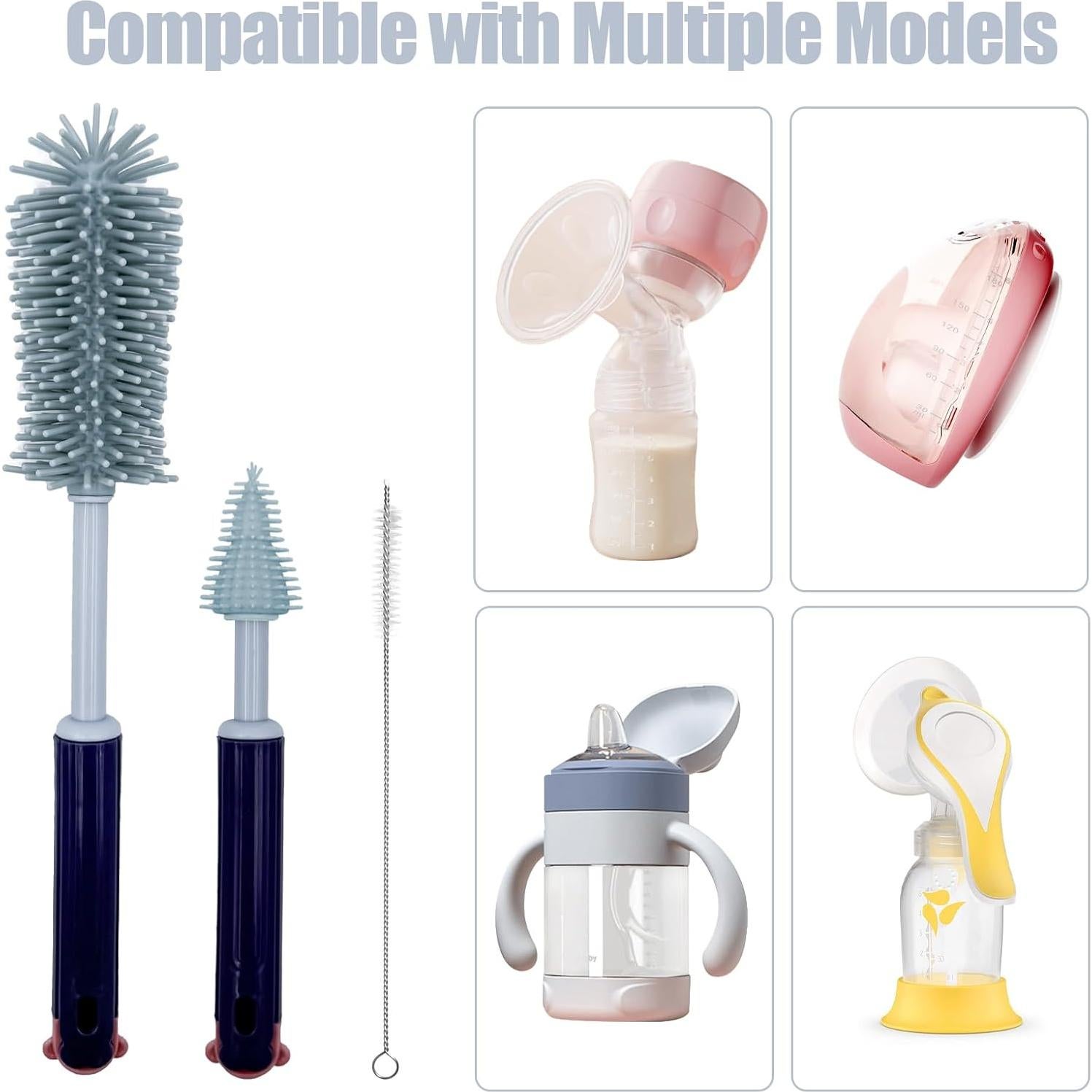 Kit de Limpieza 3 en 1 para Extractores de Leche LynxLink