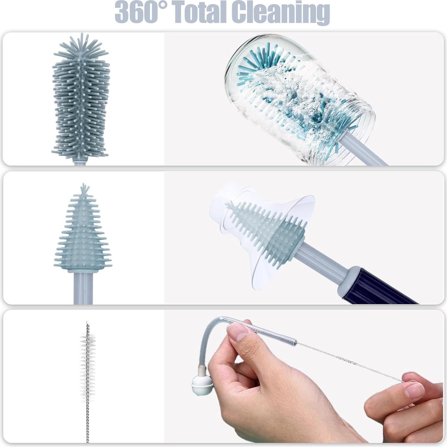 Kit de Limpieza 3 en 1 para Extractores de Leche LynxLink