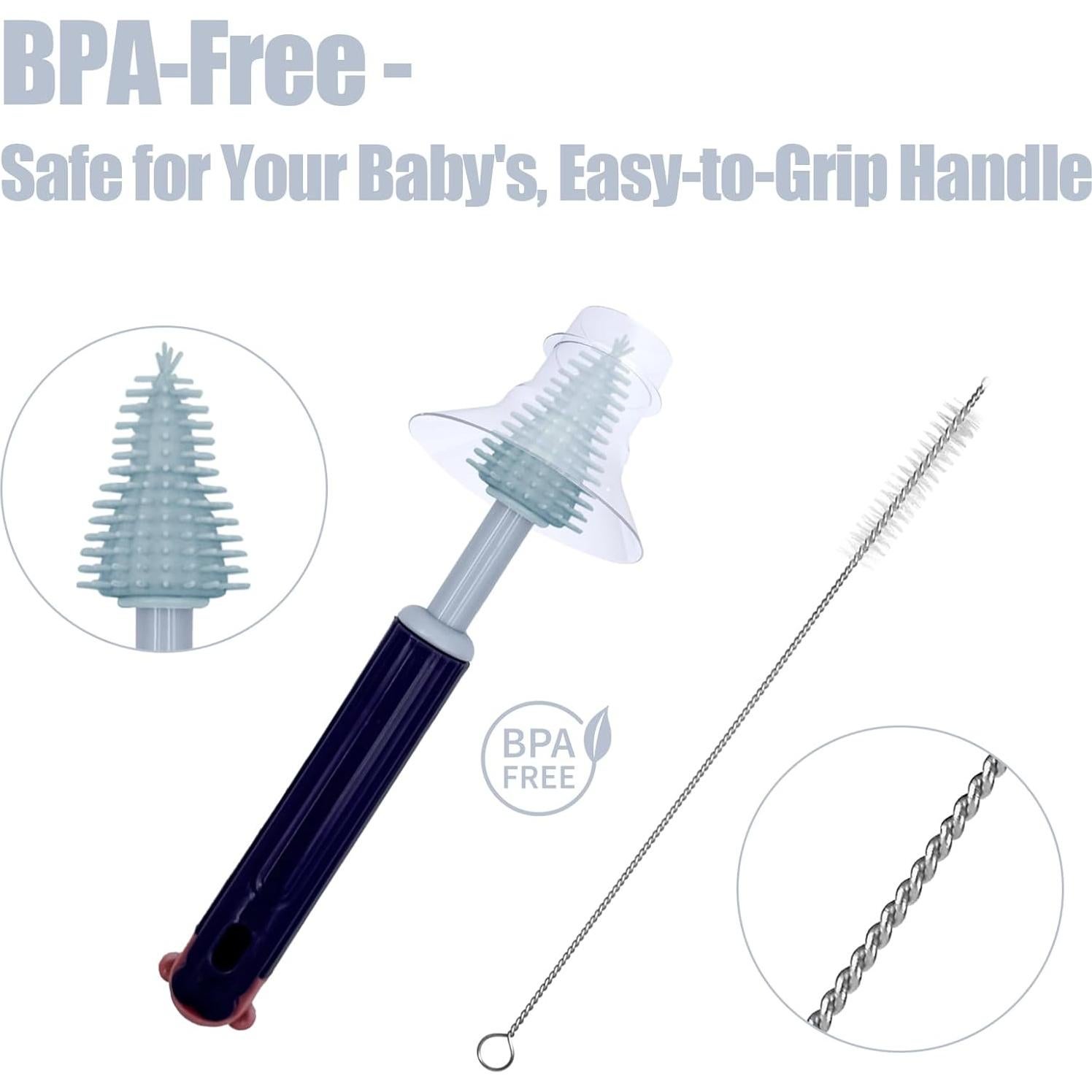 Kit de Limpieza 3 en 1 para Extractores de Leche LynxLink