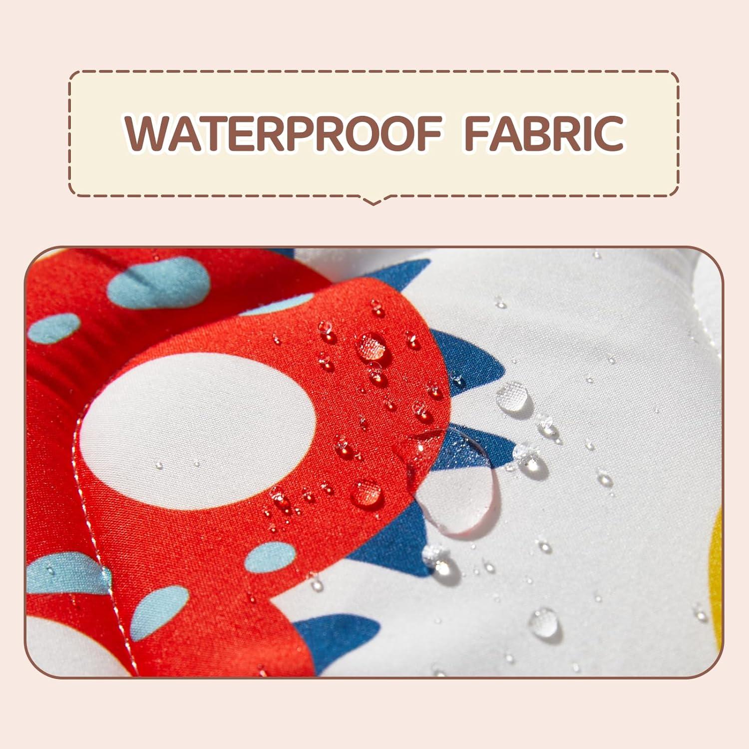 Alfombra de Juego para Bebés TB-LETTER-01 127x127 cm Antideslizante