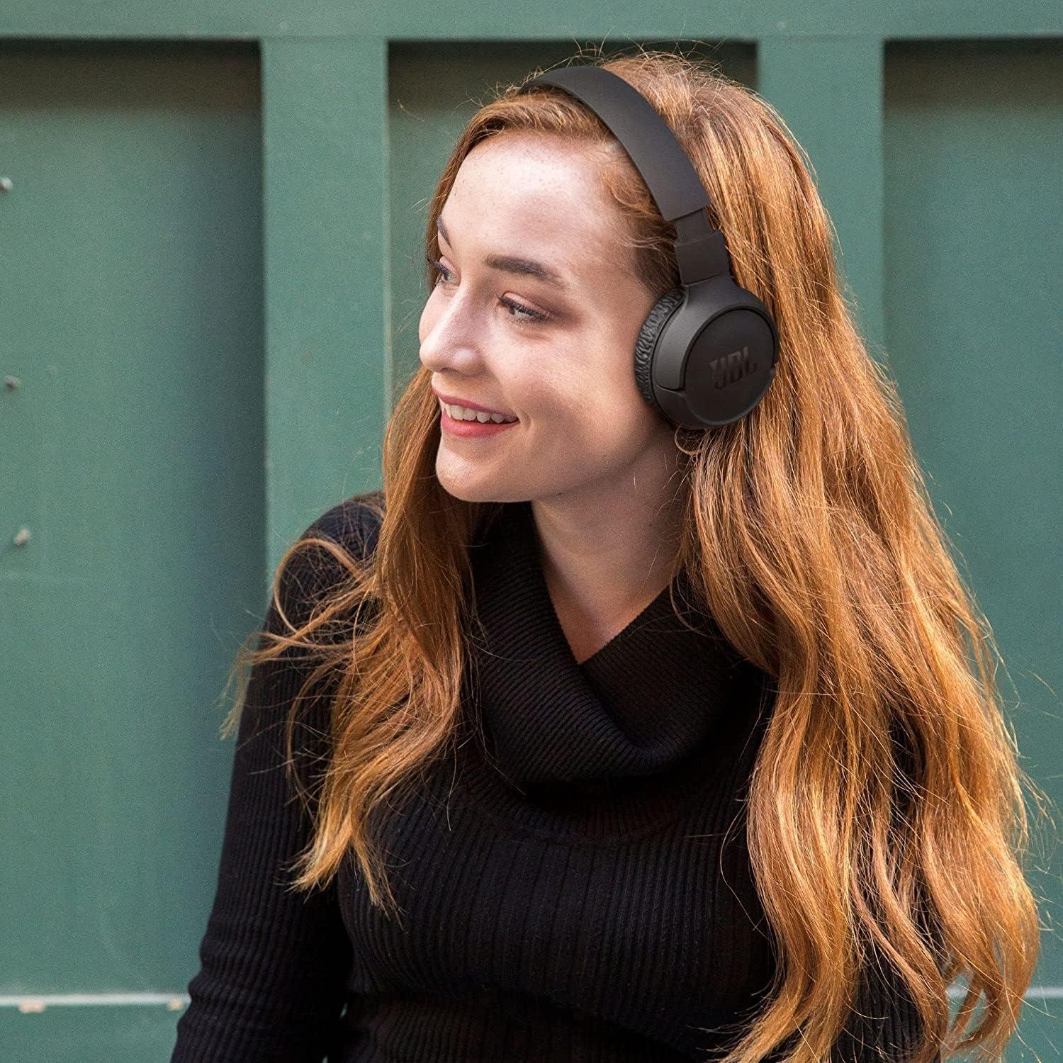 Auriculares Inalámbricos JBL Tune 570BT On-Ear Negro