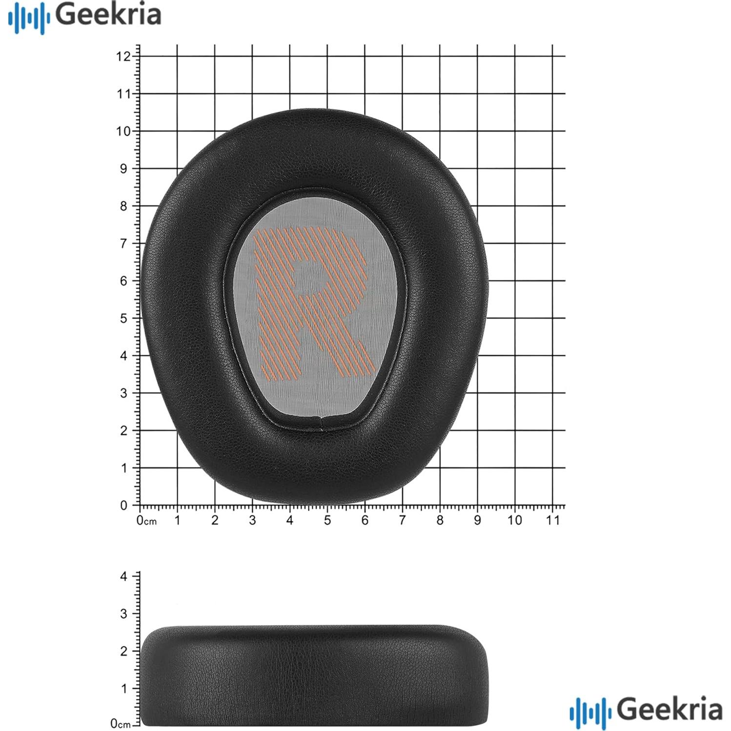 Almohadillas de Reemplazo Geekria para Auriculares JBL Quantum ONE