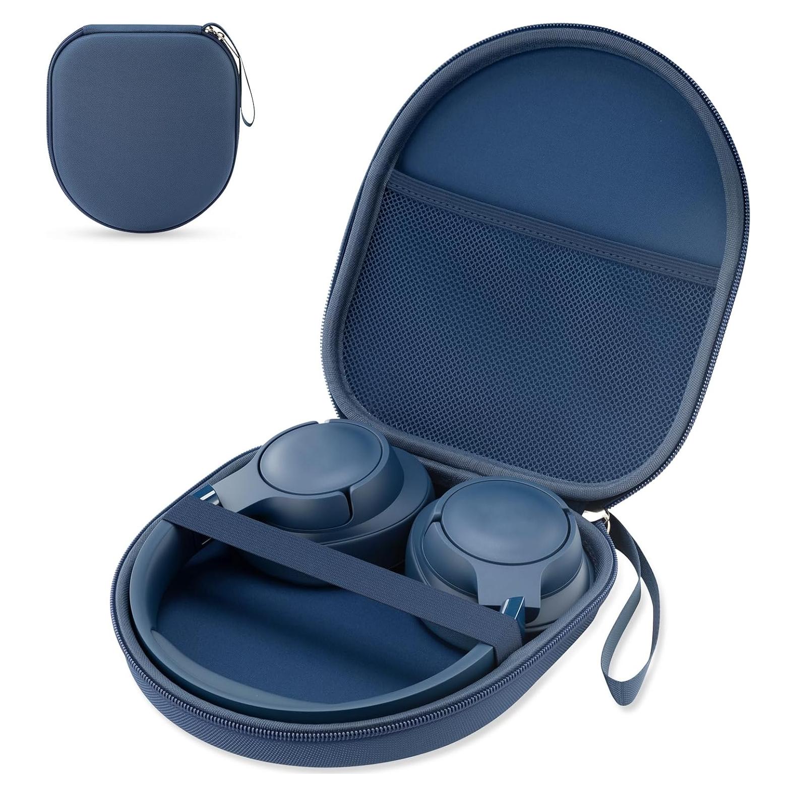 Funda de Viaje TUNYINSH para Auriculares Sony y JBL - Azul