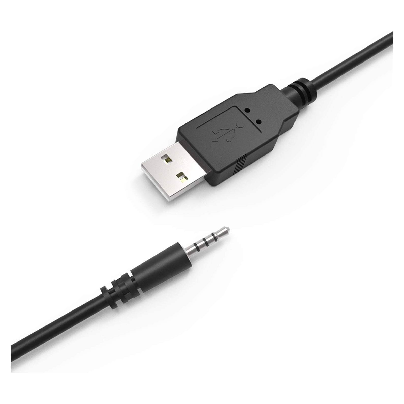 Cable de Carga USB a 2.5mm Ancable para Auriculares JBL