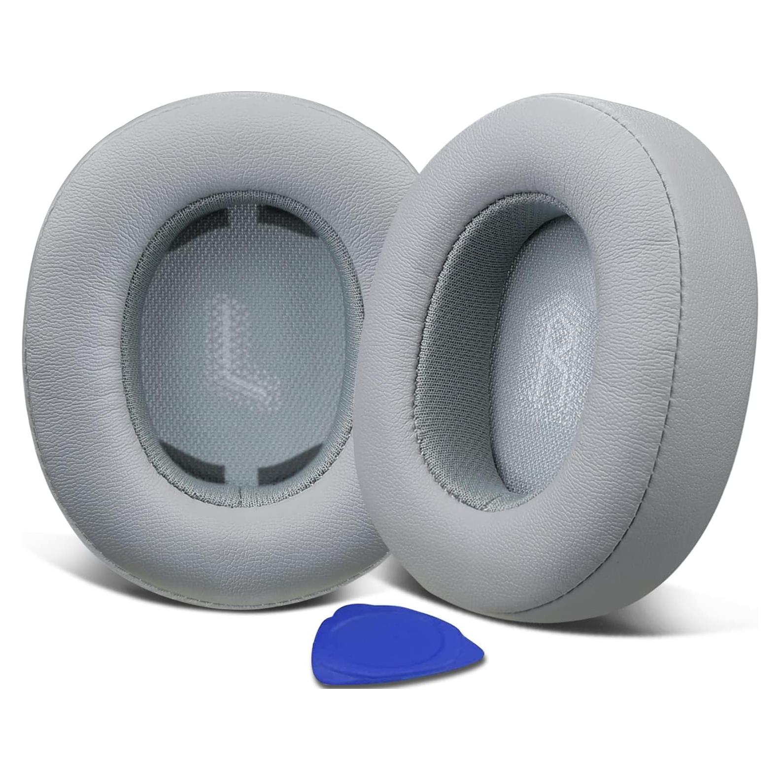 Almohadillas de Repuesto SOULWIT para Auriculares JBL E55BT - Gris