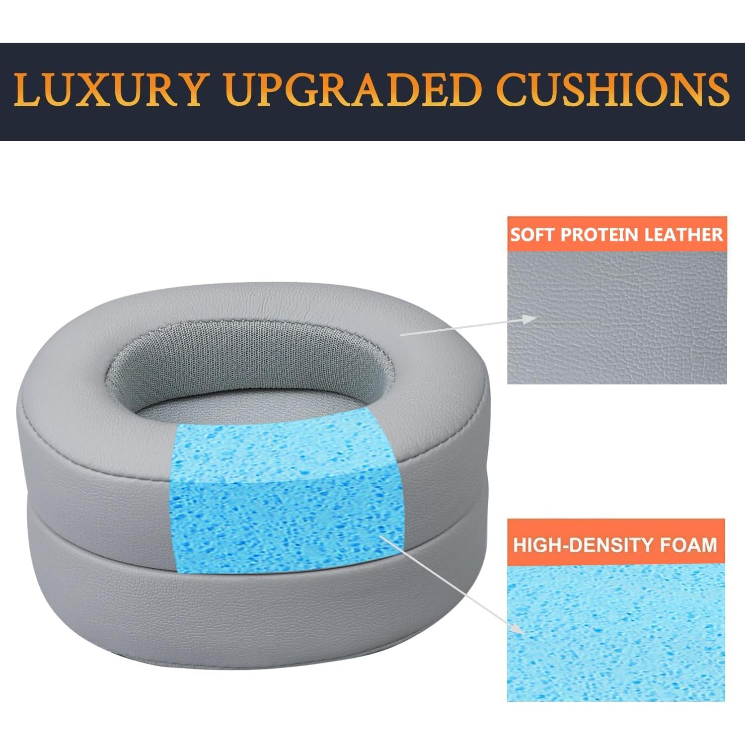 Almohadillas de Repuesto SOULWIT para Auriculares JBL E55BT - Gris