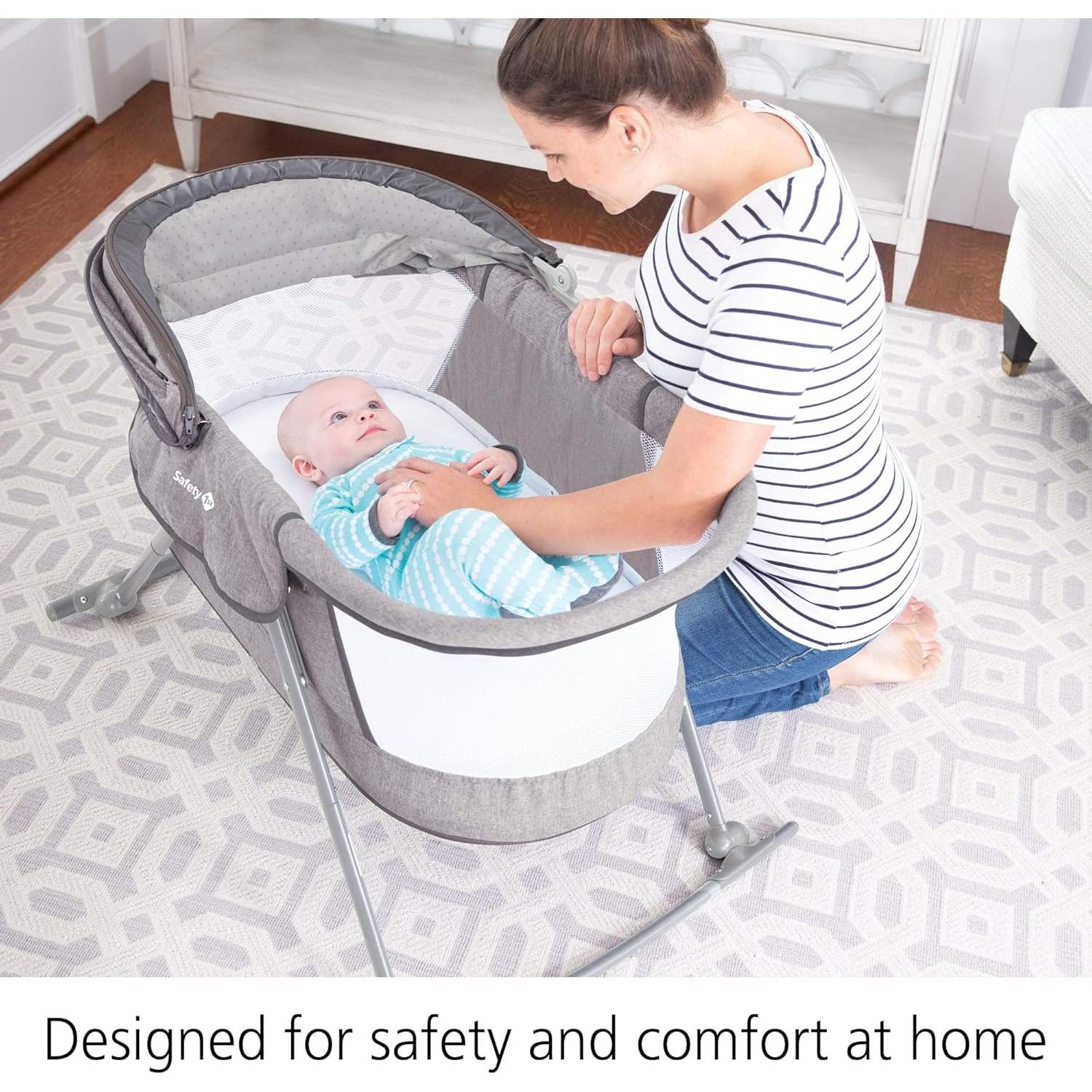 Cuna Mecedora Portátil Safety 1st Observador de Estrellas