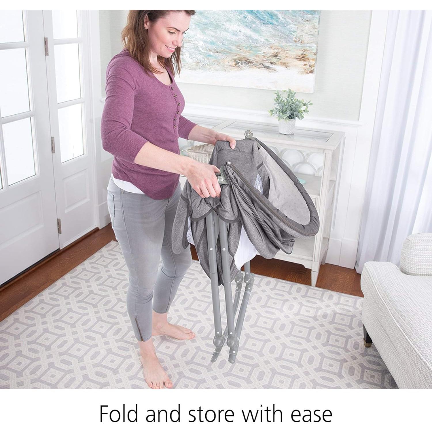 Cuna Mecedora Portátil Safety 1st Observador de Estrellas