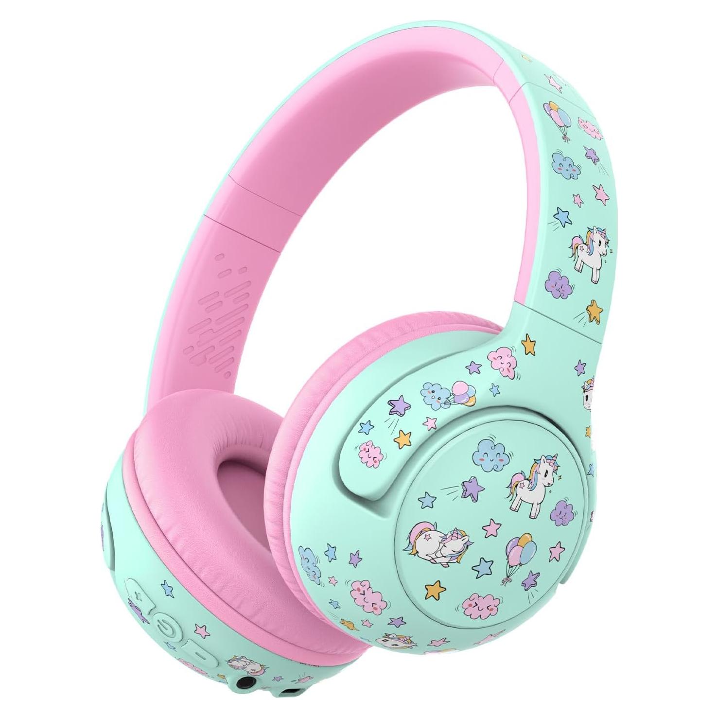 Auriculares Bluetooth iClever BTH27 Niños 2+ Años Volumen Seguro