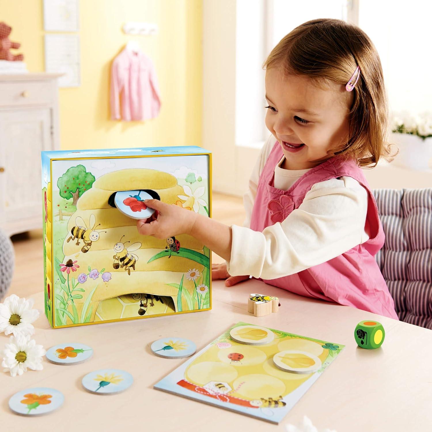 HABA Mis Primeros Juegos - 2 Juegos Cooperativos para Niños 2+