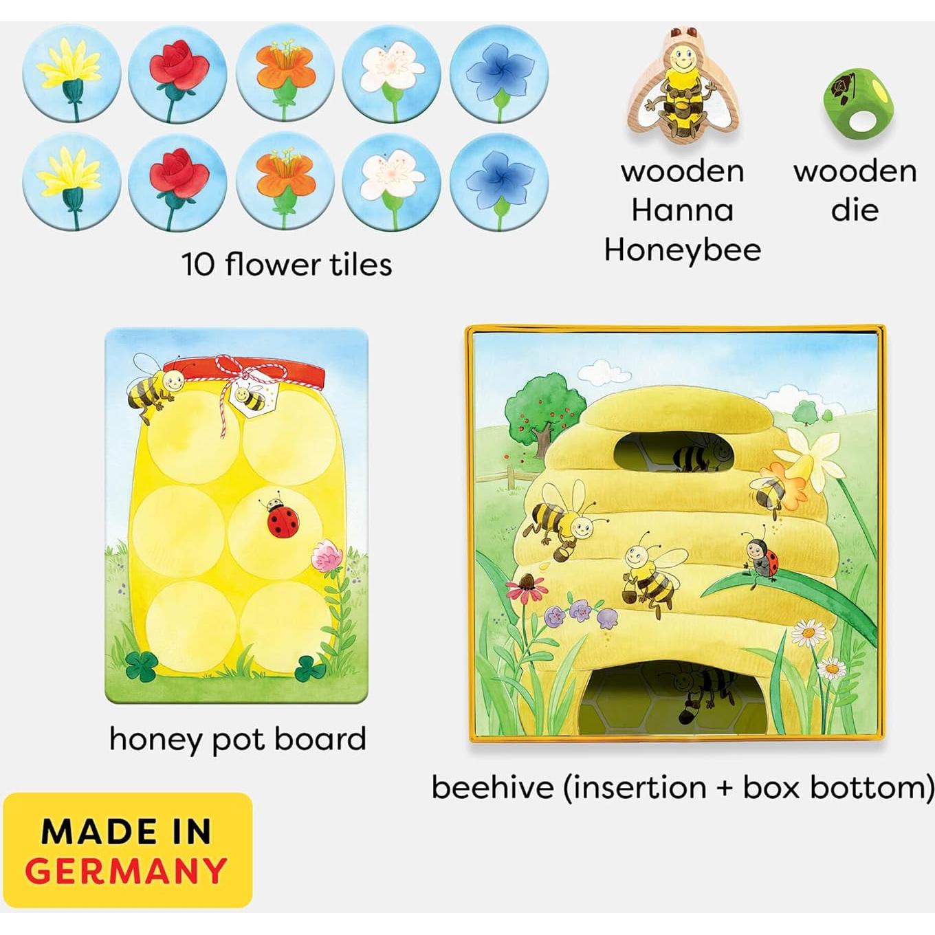 HABA Mis Primeros Juegos - 2 Juegos Cooperativos para Niños 2+