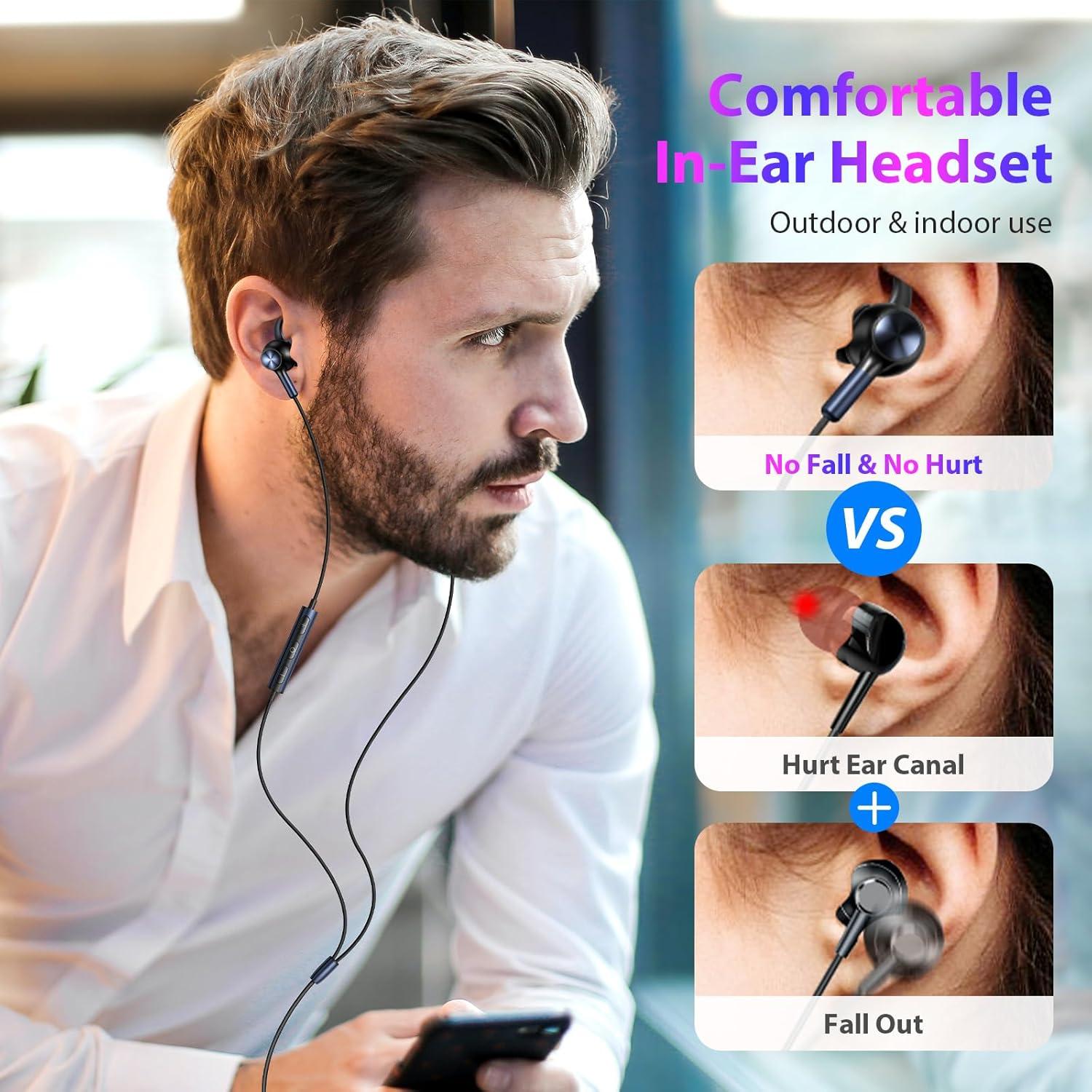 Auriculares In-Ear APETOO USB-C con Cancelación de Ruido