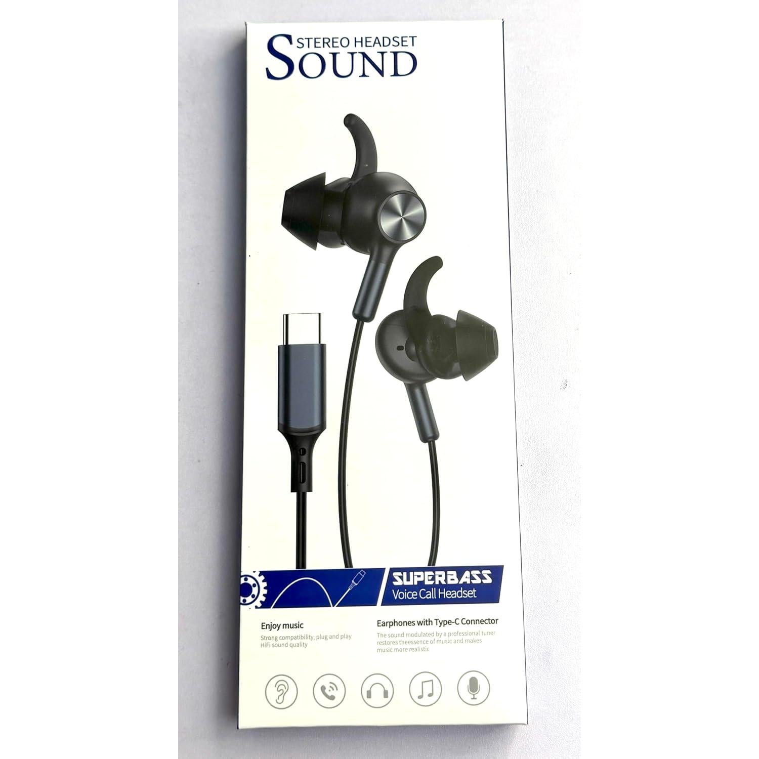 Auriculares In-Ear APETOO USB-C con Cancelación de Ruido