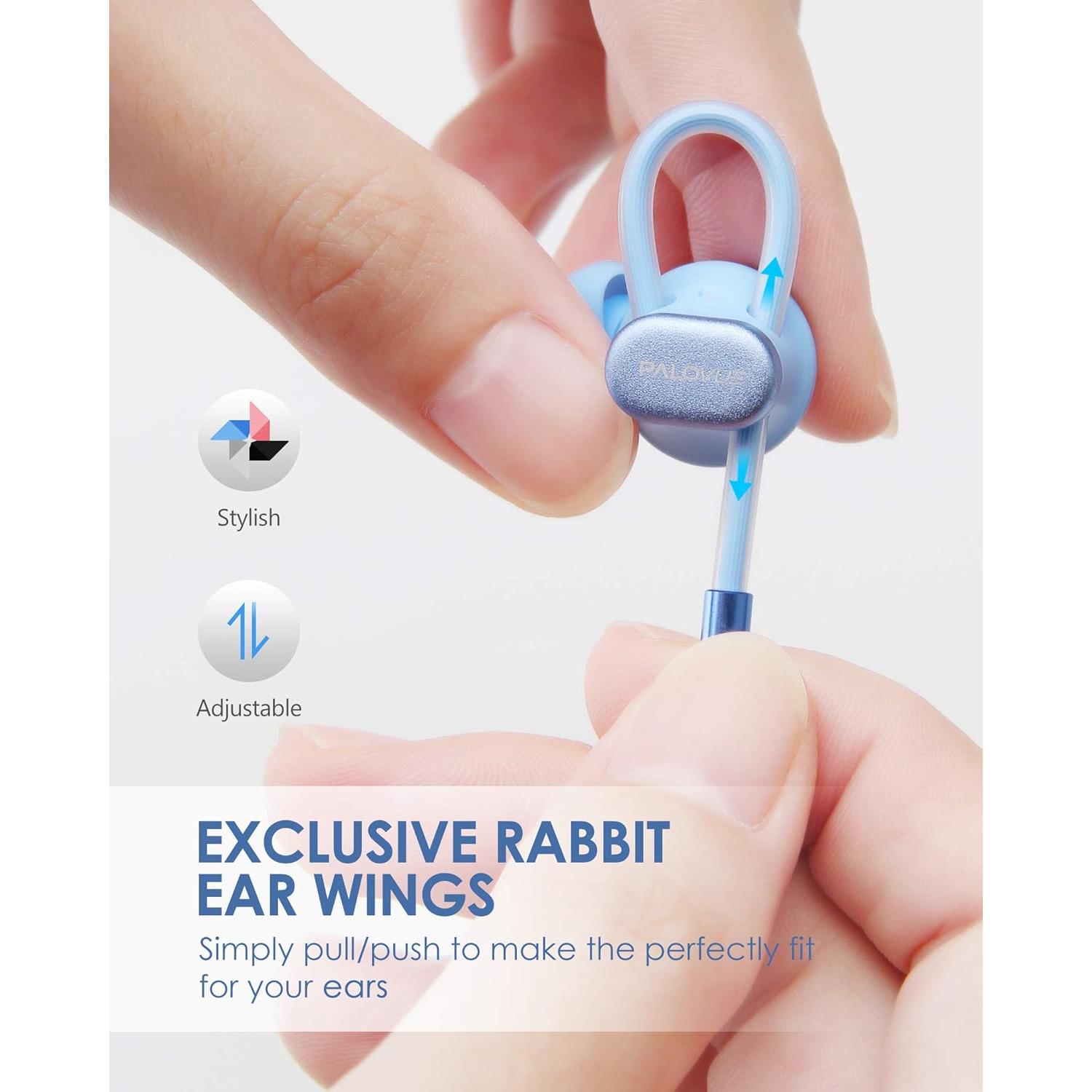 Auriculares Lightning PALOVUE NeoFlow Color Azul MFi