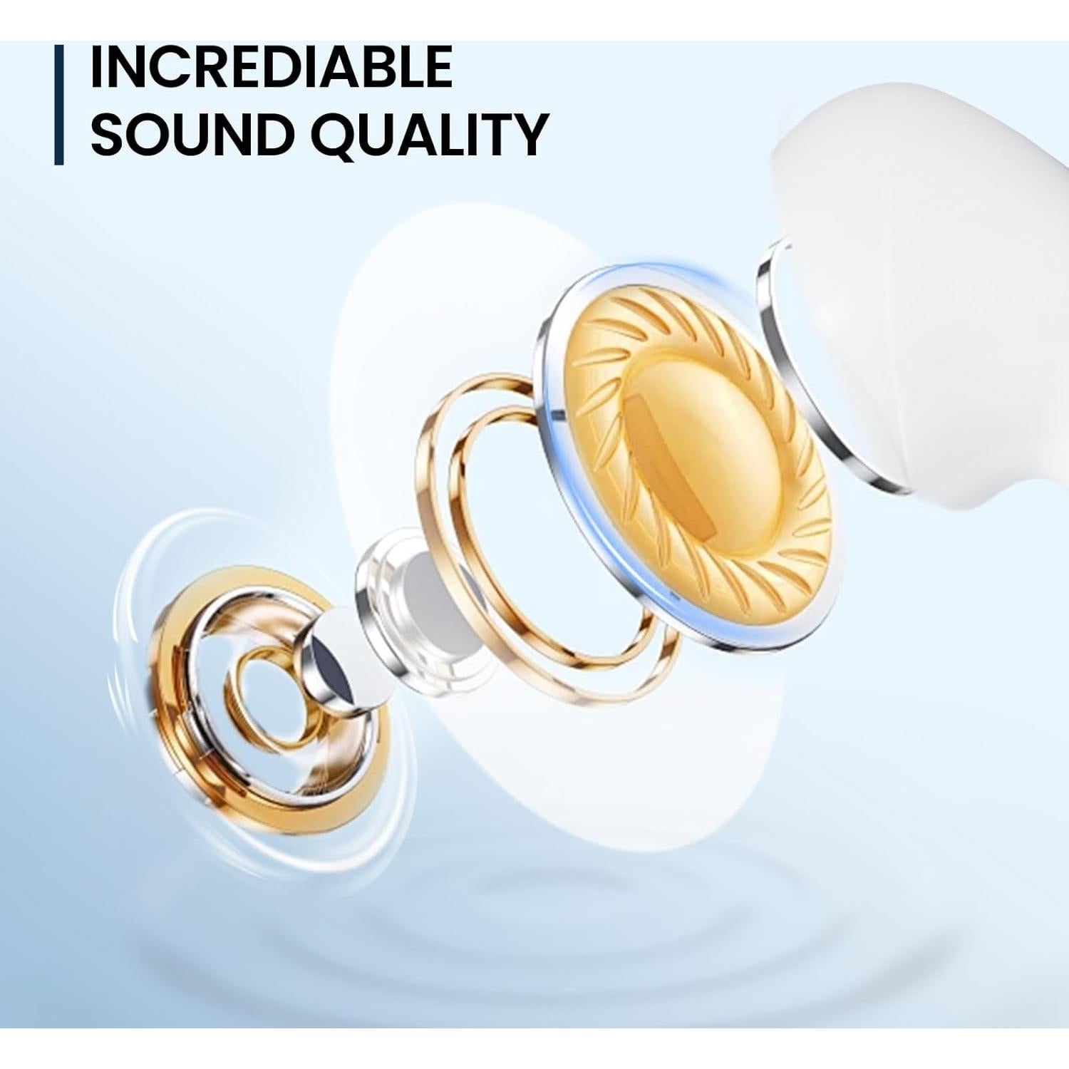 Auriculares Intrauditivos con Cable AWINEY 2 Paquetes iPhone