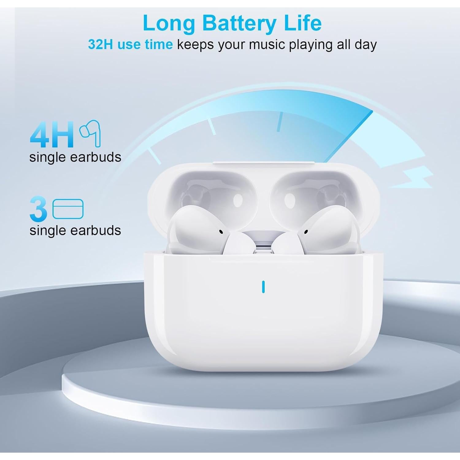 Auriculares Inalámbricos BLXSounds A6 Pro con Cancelación de Ruido