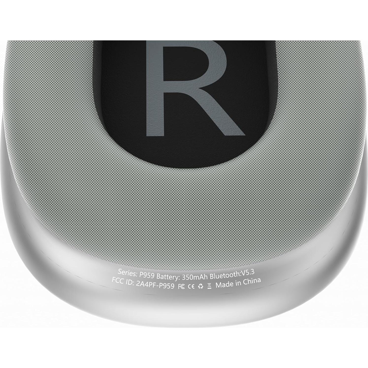 Auriculares Bluetooth AUDALA P5 Inalámbricos 40mm Plata