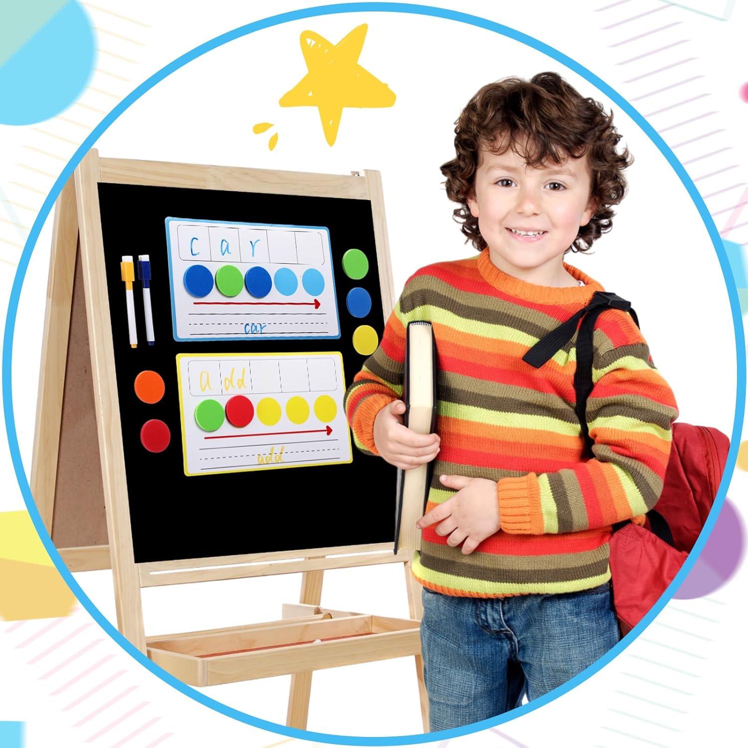 Juego de Conciencia Fonética Nezyo 10 Pcs Tableros Magnéticos