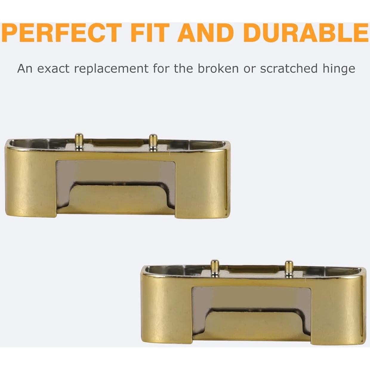 Bisagra de Repuesto Fadmew para Auriculares Beats Studio 3 Pro Dorado