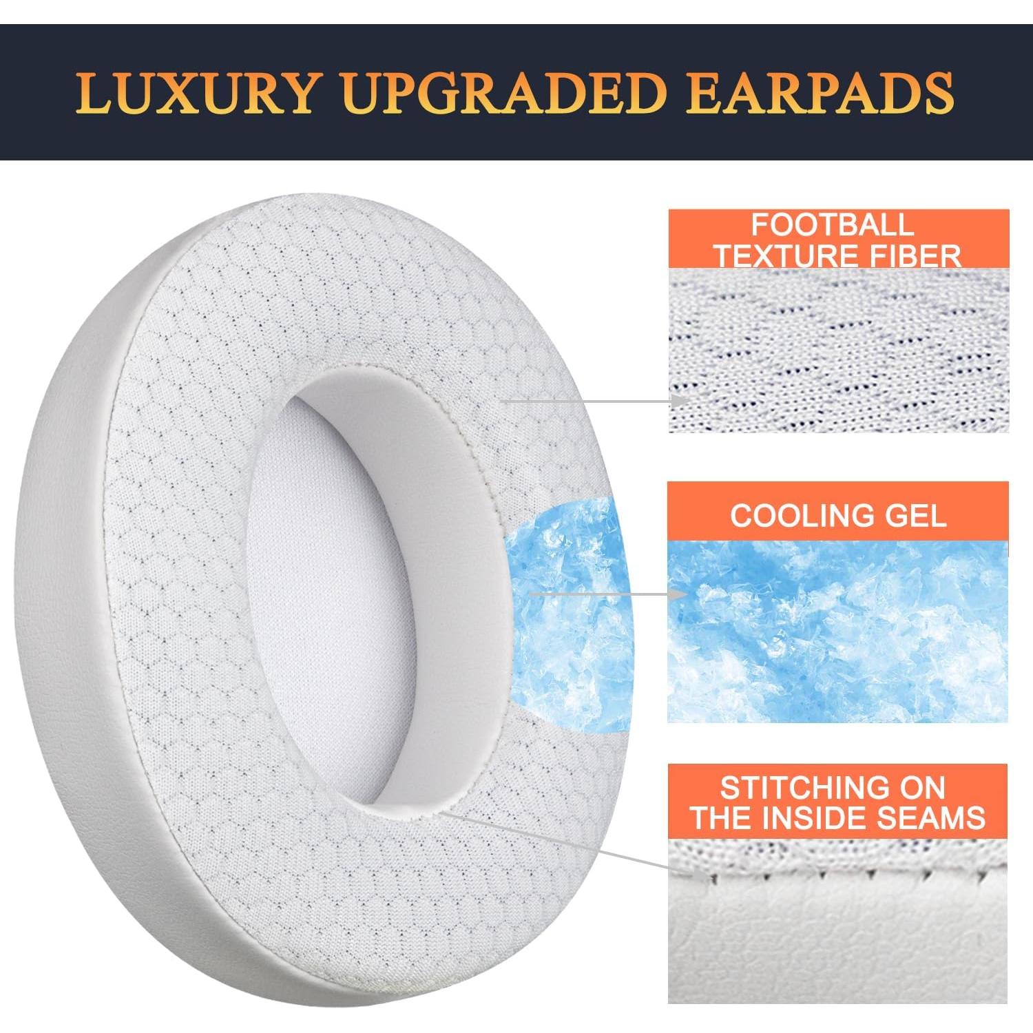 Almohadillas de Gel Refrigerante SoloWIT para Auriculares Beats Studio 2 y 3