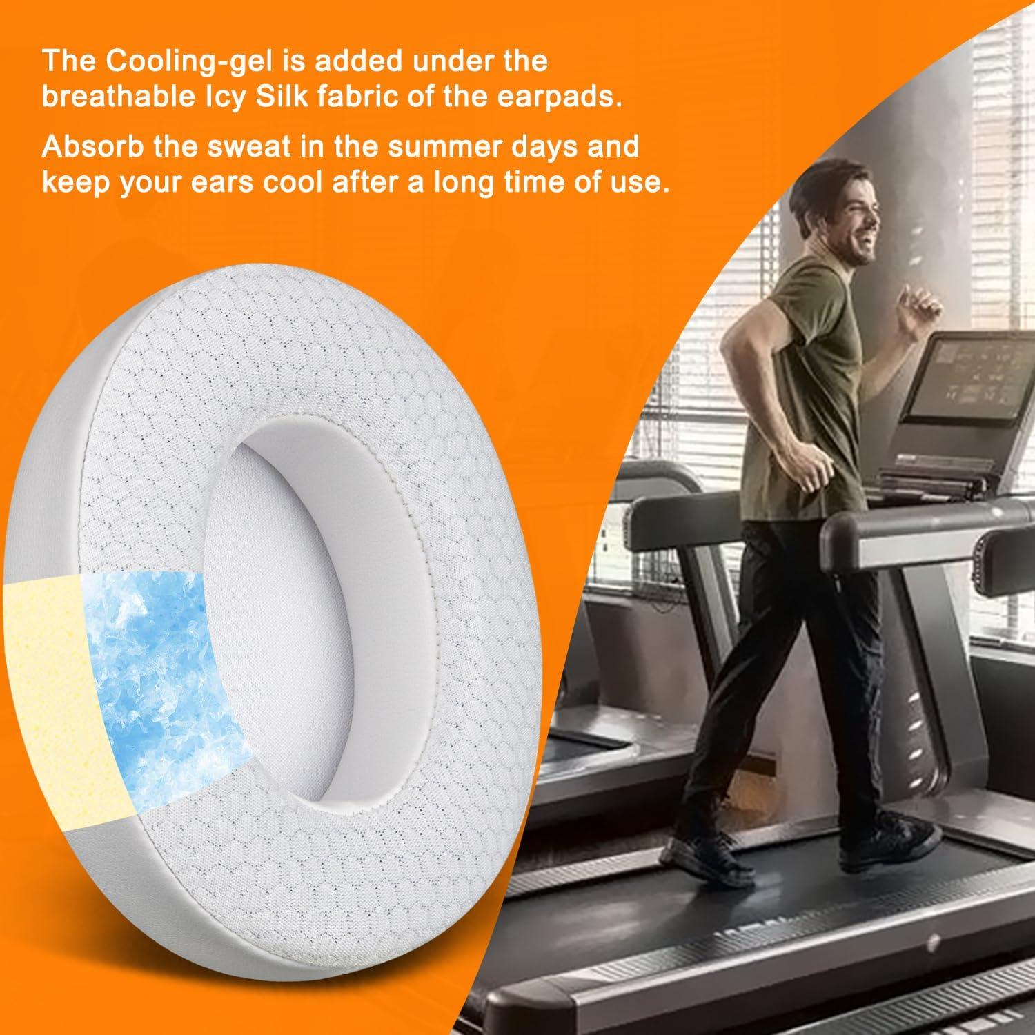 Almohadillas de Gel Refrigerante SoloWIT para Auriculares Beats Studio 2 y 3