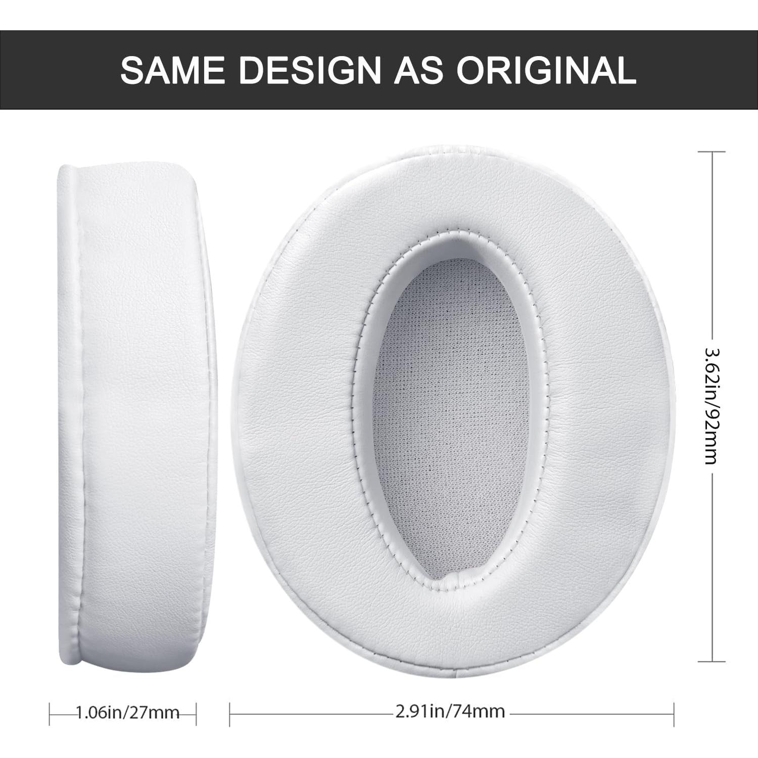 Almohadillas de Repuesto Sennheiser HD 4.50BT - Cuero Espuma Densa