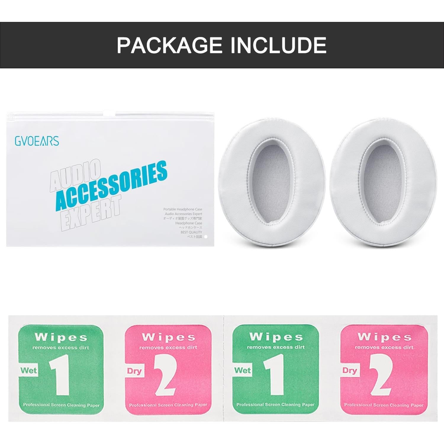 Almohadillas de Repuesto Sennheiser HD 4.50BT - Cuero Espuma Densa