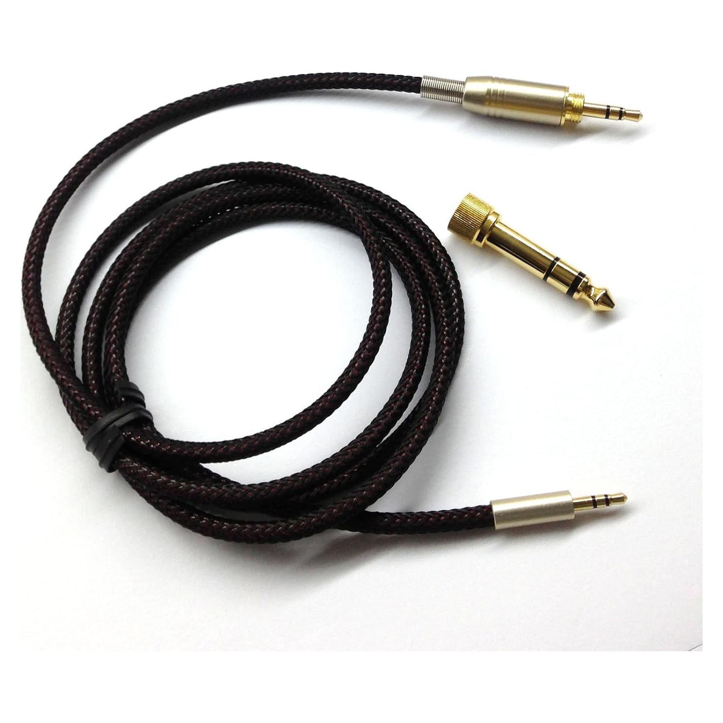Cable de audio de reemplazo ABLET 1.2m para Sennheiser