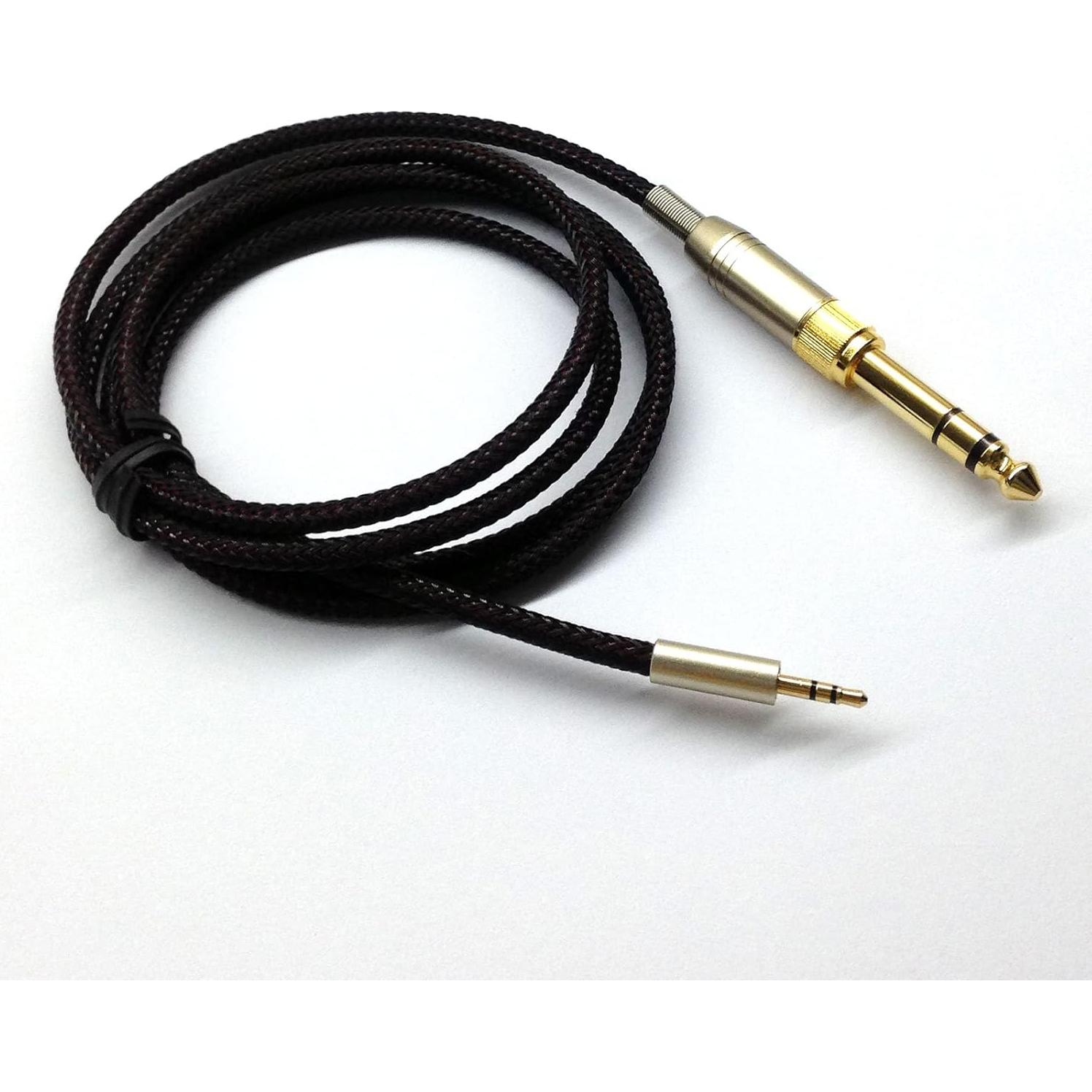 Cable de audio de reemplazo ABLET 1.2m para Sennheiser