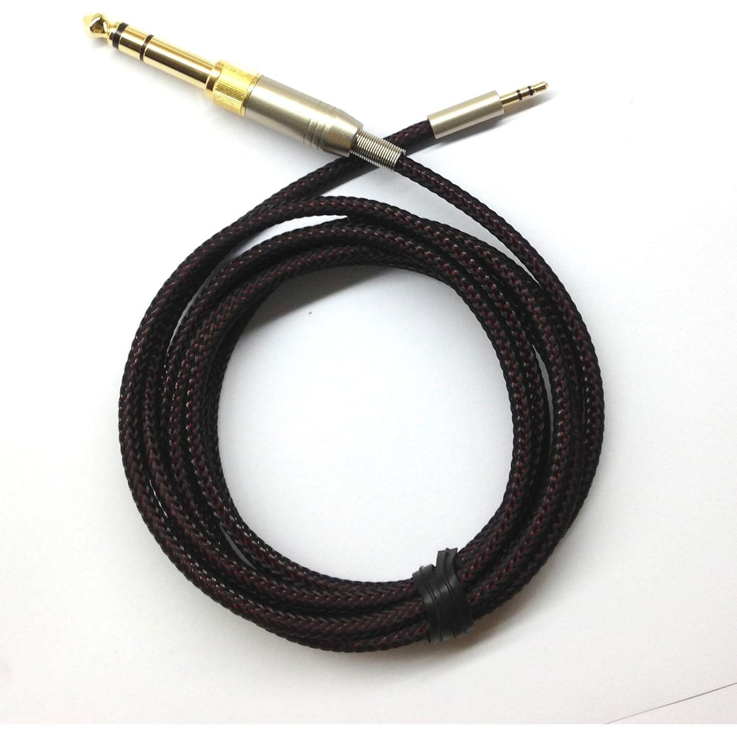 Cable de audio de reemplazo ABLET 1.2m para Sennheiser