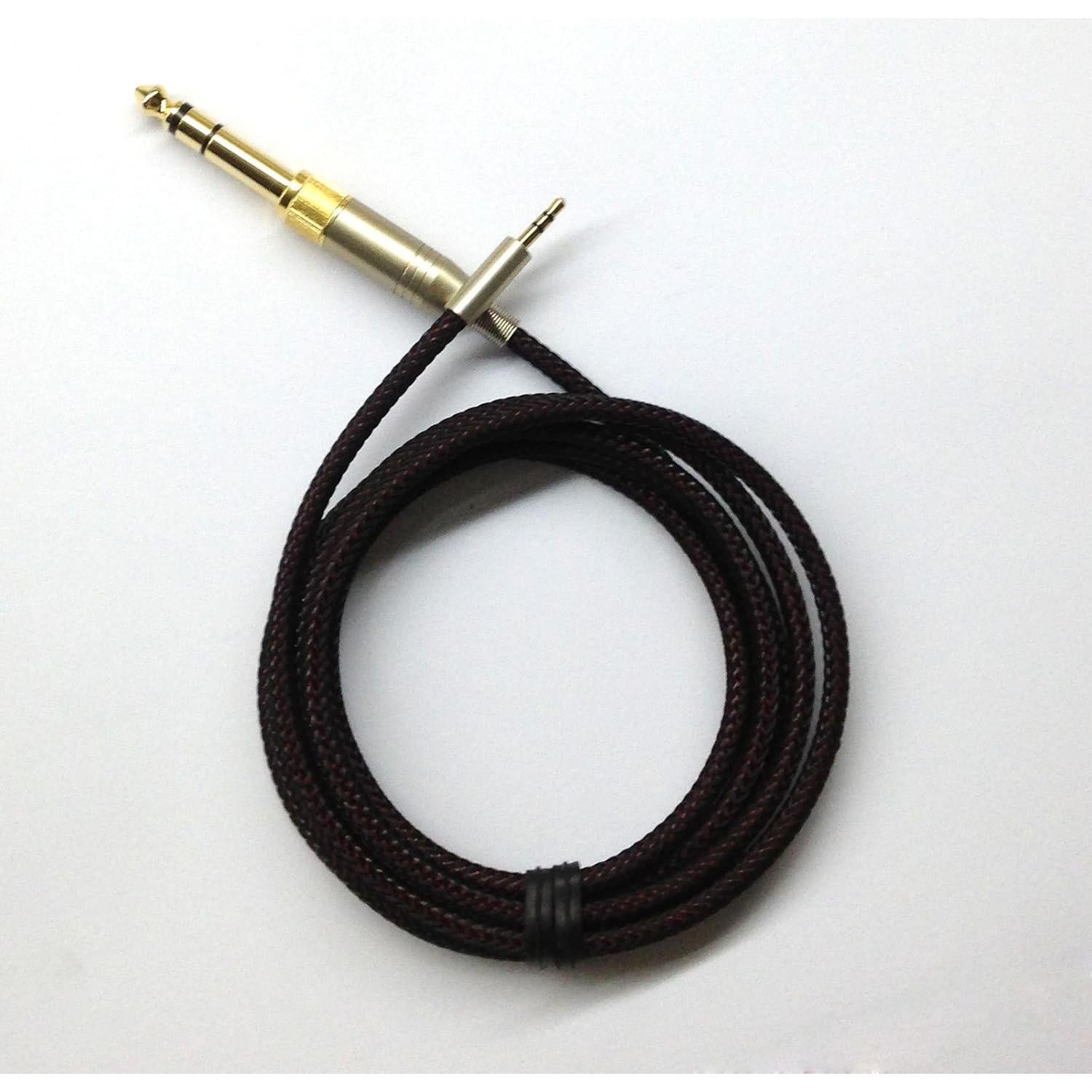 Cable de audio de reemplazo ABLET 1.2m para Sennheiser