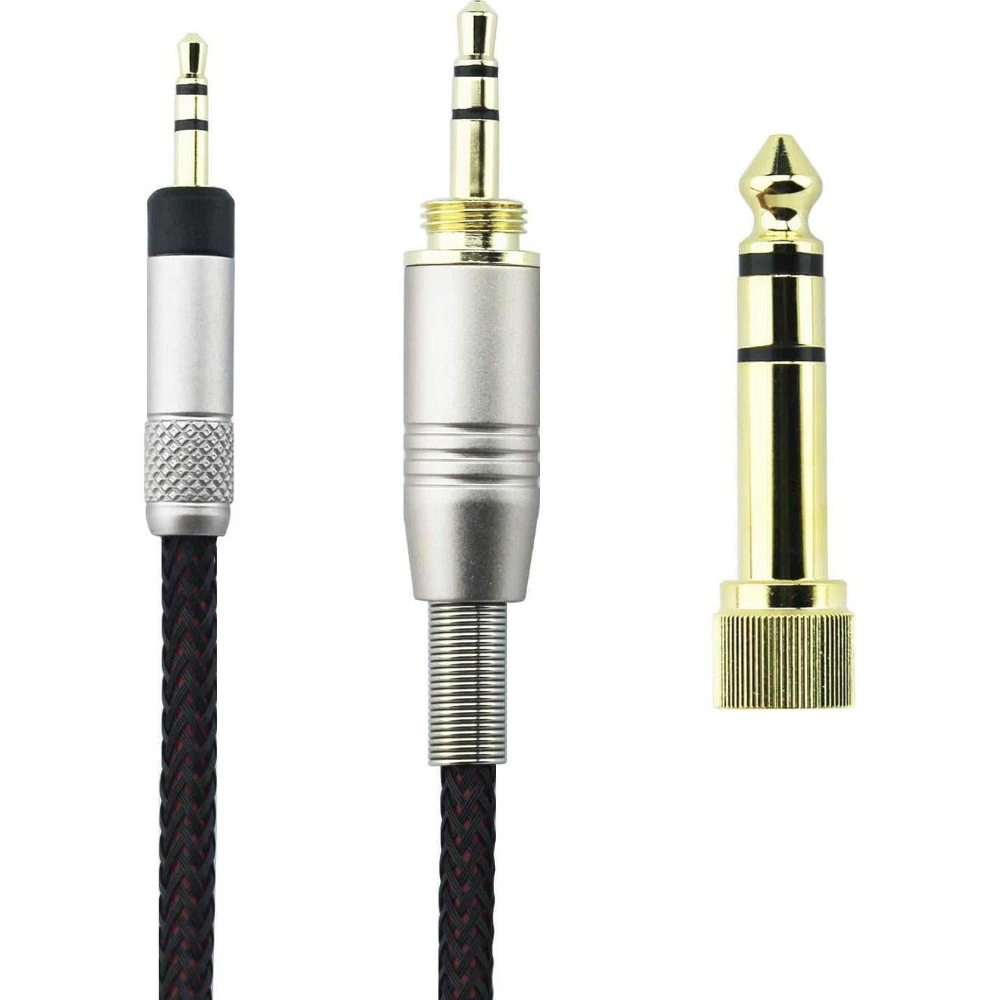 Cable de audio de reemplazo NewFantasia 2m para Bose QC25 QC35