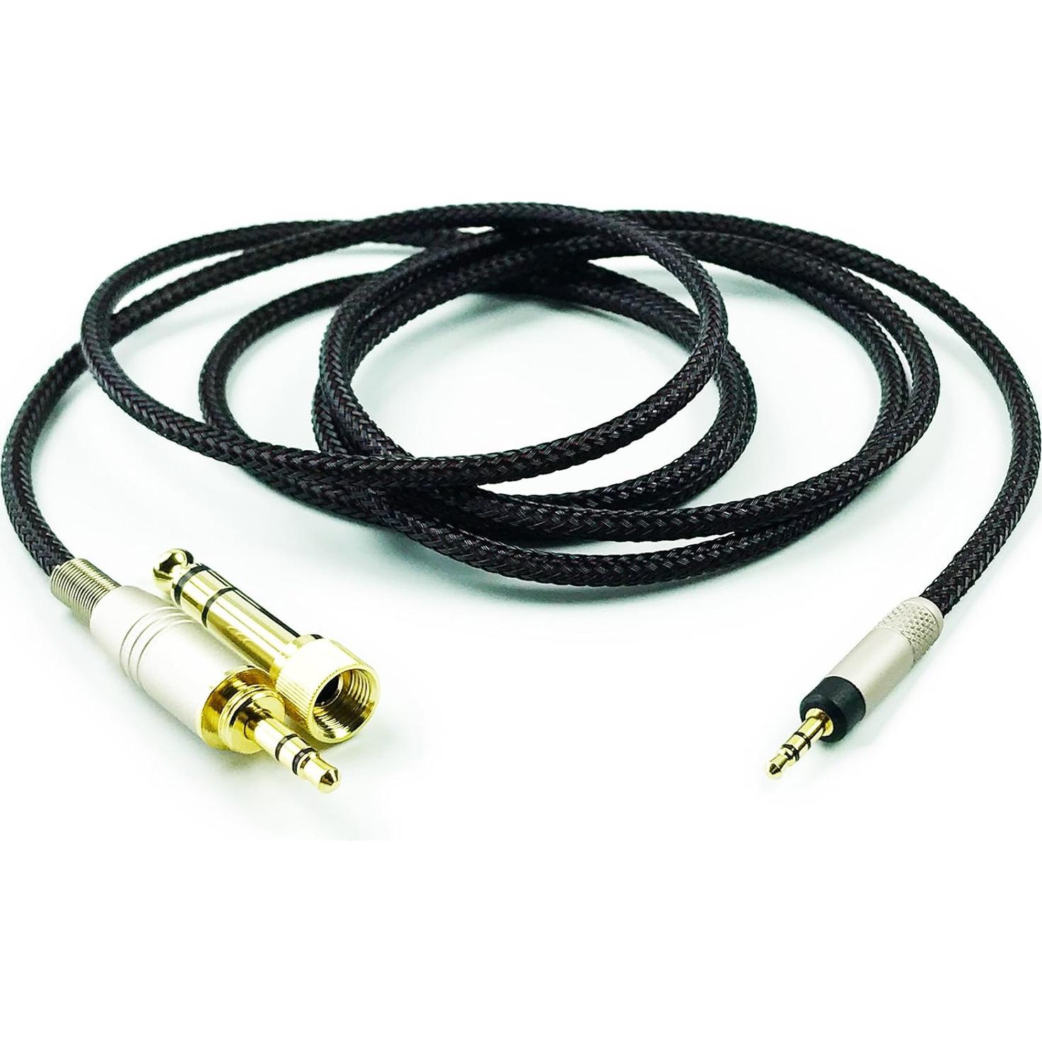 Cable de audio de reemplazo NewFantasia 2m para Bose QC25 QC35