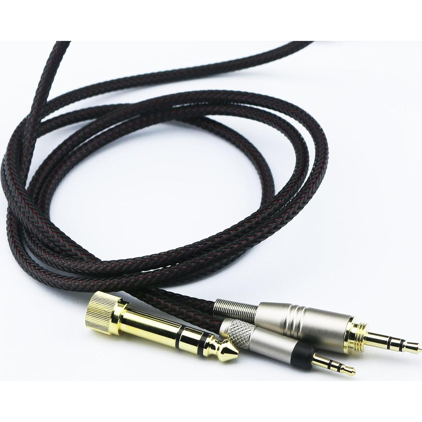 Cable de audio de reemplazo NewFantasia 2m para Bose QC25 QC35