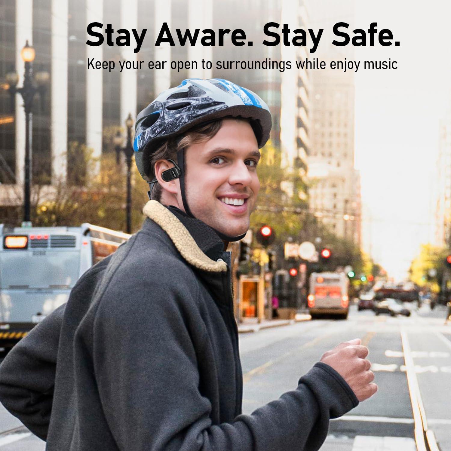 Auriculares Inalámbricos Audiovance OpenComfy CF201 - 7h Batería