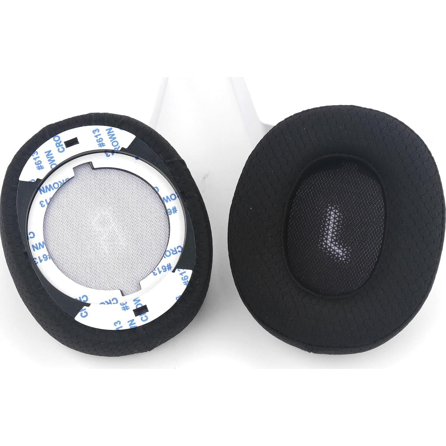 Almohadillas de Reemplazo JBL E55BT - Tela Mesh y Espuma Memoria